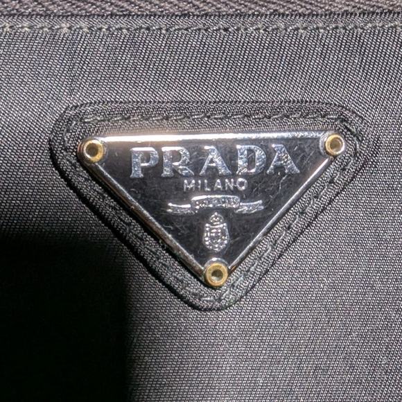 Prada Black Tessuto Nylon Zip-Around Small Classic Bi-Fold Wallet with Dust Bag - Picture 5 of 8